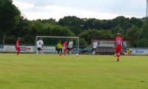 Um den Turniersieg: C-Jugend vs. Bayern Fanclub