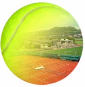Tennisplatzeröffnung