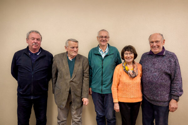 Ehrenmitglieder des 1. FC 1928 Elfershausen